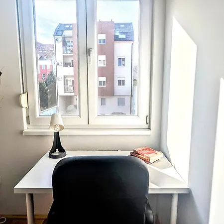 Spacious & Attractive 600m-7minuta Hoda Od Centra, Mogucnost Za Parking-apartmani-nsmilos *